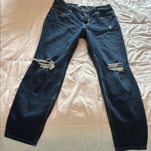 Abercrombie, the skinny high rise